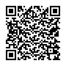 QR-Code für Telefonnummer +19525024215