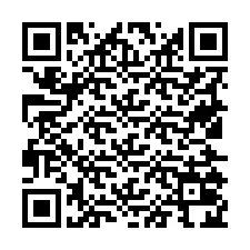 Kode QR untuk nomor Telepon +19525024482