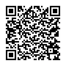 電話番号のQRコード +19525024710