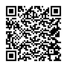 QR-Code für Telefonnummer +19525024737