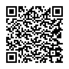 QR kód a telefonszámhoz +19525024832