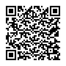 QR Code pour le numéro de téléphone +19525025101