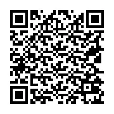 Kod QR dla numeru telefonu +19525025160