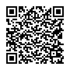 QR код за телефонен номер +19525025352