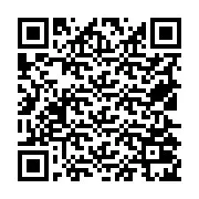 Código QR para número de teléfono +19525025353