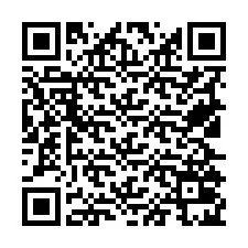 Codice QR per il numero di telefono +19525025663