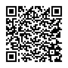 QR kód a telefonszámhoz +19525026504