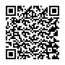 QR Code for Phone number +19525026510