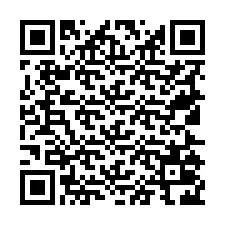 QR-koodi puhelinnumerolle +19525026510