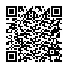 Codice QR per il numero di telefono +19525026655