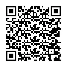 QR-code voor telefoonnummer +19525026749