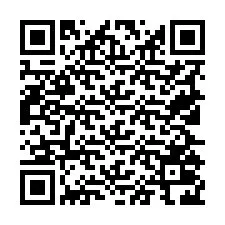 QR-koodi puhelinnumerolle +19525026769