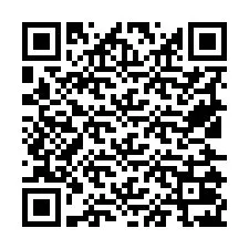 QR Code สำหรับหมายเลขโทรศัพท์ +19525027083