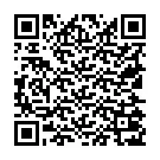 Codice QR per il numero di telefono +19525027084
