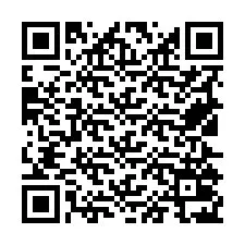 Código QR para número de telefone +19525027657