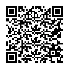 QR-code voor telefoonnummer +19525028503