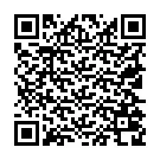 QR-code voor telefoonnummer +19525028578