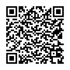 QR kód a telefonszámhoz +19525028802