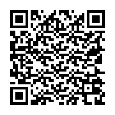 Kode QR untuk nomor Telepon +19525028804