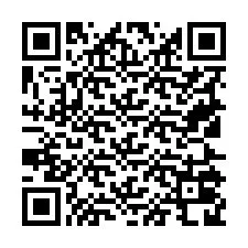 QR Code pour le numéro de téléphone +19525028805