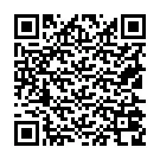 Código QR para número de teléfono +19525028845