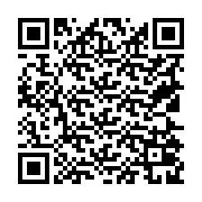 QR Code pour le numéro de téléphone +19525029201