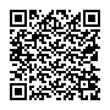 QR код за телефонен номер +19525029204