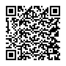 QR kód a telefonszámhoz +19525029770