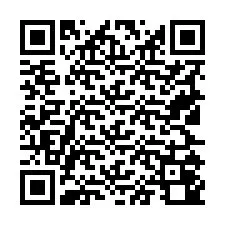 QR-код для номера телефона +19525040025