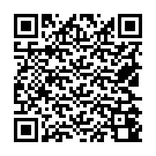 Kod QR dla numeru telefonu +19525040037