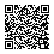 QR-koodi puhelinnumerolle +19525040052