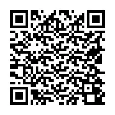 QR-Code für Telefonnummer +19525040276