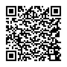 QR kód a telefonszámhoz +19525040950