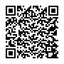 QR Code for Phone number +19525042228