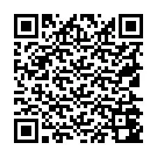 QR-Code für Telefonnummer +19525042840