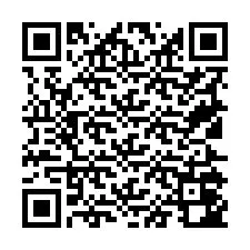 QR-Code für Telefonnummer +19525042841