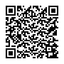 QR kód a telefonszámhoz +19525043041