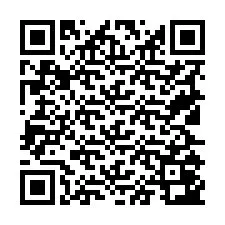 Codice QR per il numero di telefono +19525043161