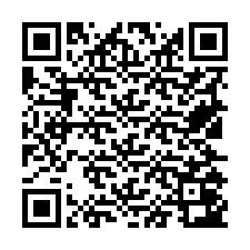 Código QR para número de teléfono +19525043197