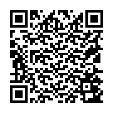 QR Code for Phone number +19525043741