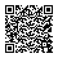 QR-koodi puhelinnumerolle +19525044641