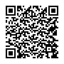 QR-code voor telefoonnummer +19525046632