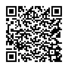 QR Code for Phone number +19525047021