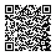 QR-koodi puhelinnumerolle +19525047374