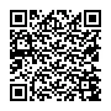 QR-code voor telefoonnummer +19525047902