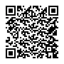 QR Code pour le numéro de téléphone +19525049377