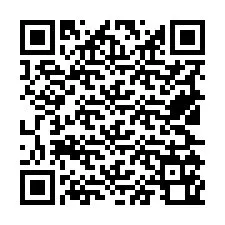 QR-code voor telefoonnummer +19525160437