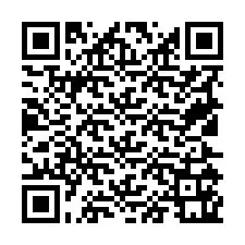 QR-code voor telefoonnummer +19525161041