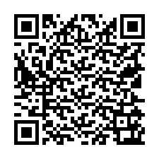 QR код за телефонен номер +19525163054