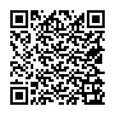 Codice QR per il numero di telefono +19525163066